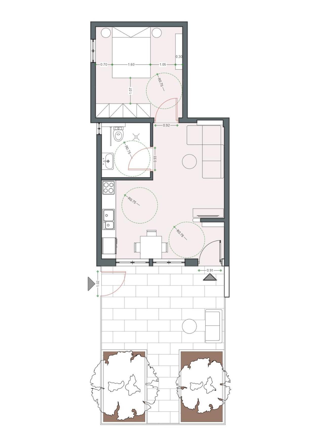 Dantis Place In Nafplio Wheel Chair Accessible Ngoại thất bức ảnh